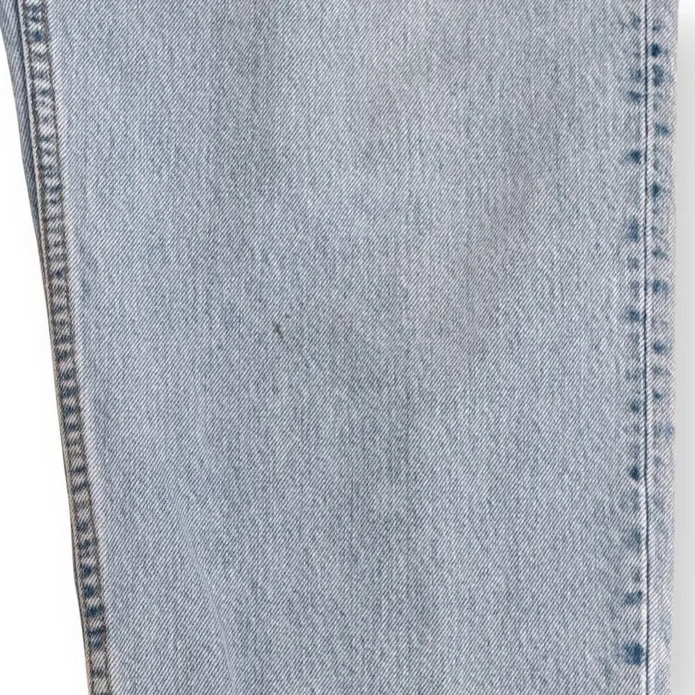 Vintage 90s Levi's 550 Jeans Men 36x30 Blue Relaxed Fit Tapered Leg Made In USA